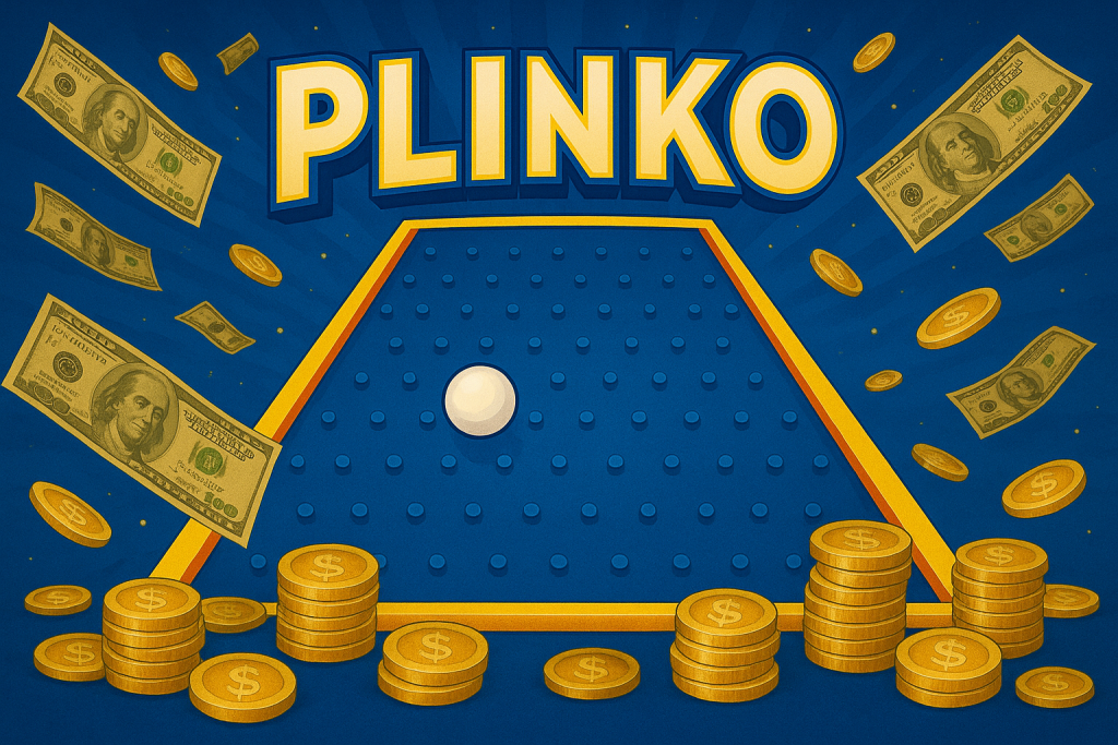 Trò Chơi Plinko BL5555 – Trải Nghiệm Vui Nhộn & Thắng Lớn