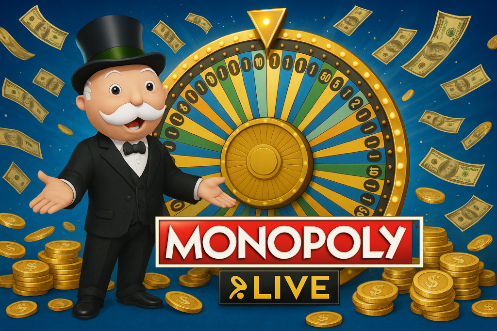 Monopoly Live BL5555 – Trải Nghiệm Game Trực Tuyến Hấp Dẫn