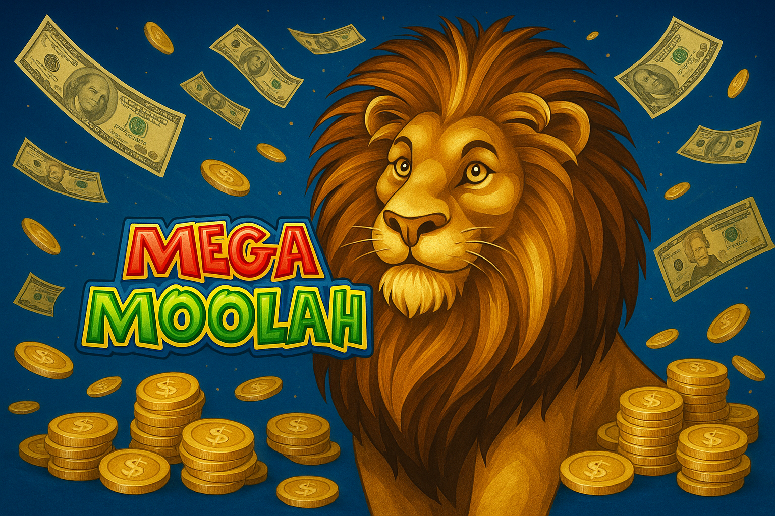 Mega Moolah BL5555 – Trải Nghiệm Jackpot Khổng Lồ